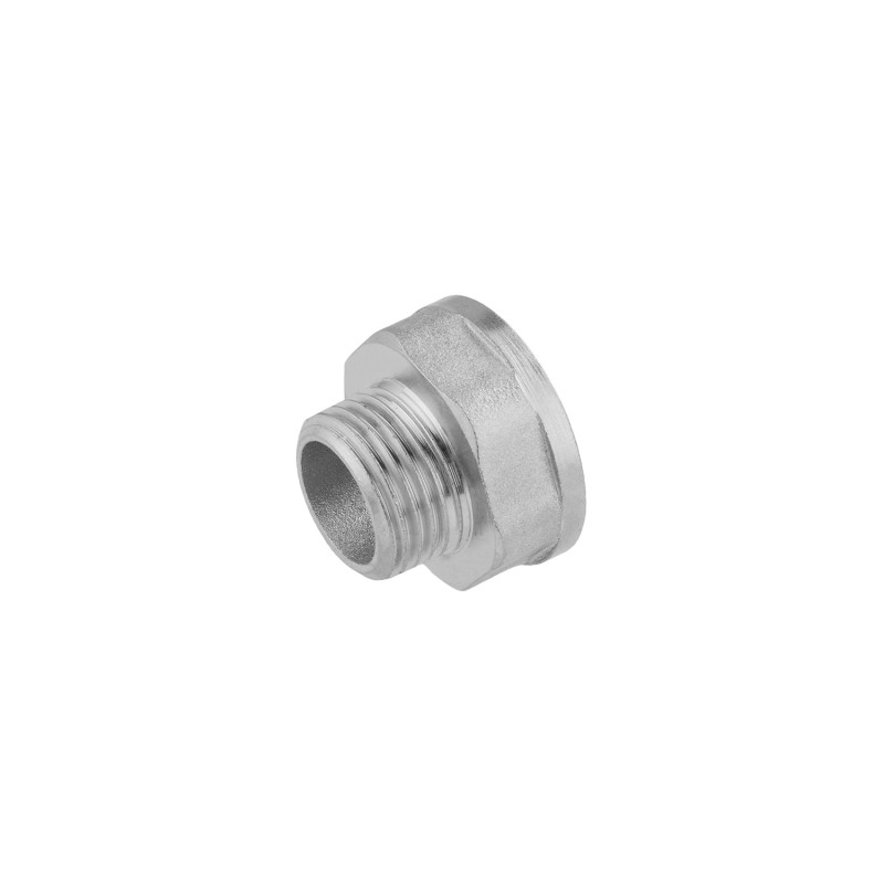 Перехід посилений LexLine 3/4"х1/2" ВЗ нікельований НК0603-Вн