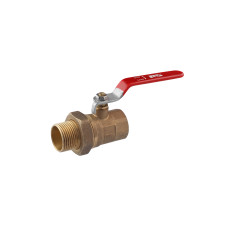 Кран-американка STA 1" ВЗ PN30 ручка, латунний