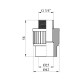 Муфта PPR Rozma 25х3/4" РЗ