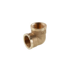 Кутник посилений LexLine 3/4" ВВ латунний УК0102-В
