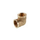 Кутник посилений LexLine 3/4" ВВ латунний УК0102-В