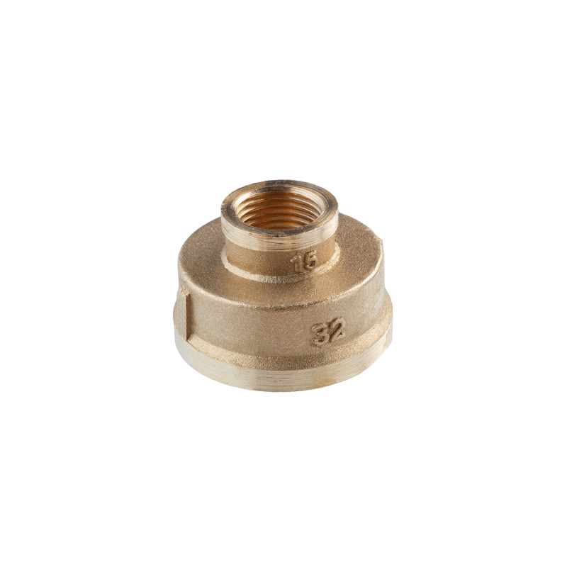 Муфта перехідна посилена LexLine 1 1/4"х1/2" ВВ латунна УК0314-В