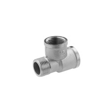 Трійник посилений LexLine 1/2" ВВЗ нікельований НК0203-Вн