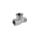 Трійник посилений LexLine 1/2" ВВЗ нікельований НК0203-Вн