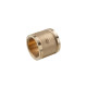 Муфта посилена LexLine 1 1/4" ВВ латунна УК0308-В