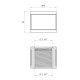 Муфта посилена LexLine 1 1/4" ВВ латунна УК0308-В