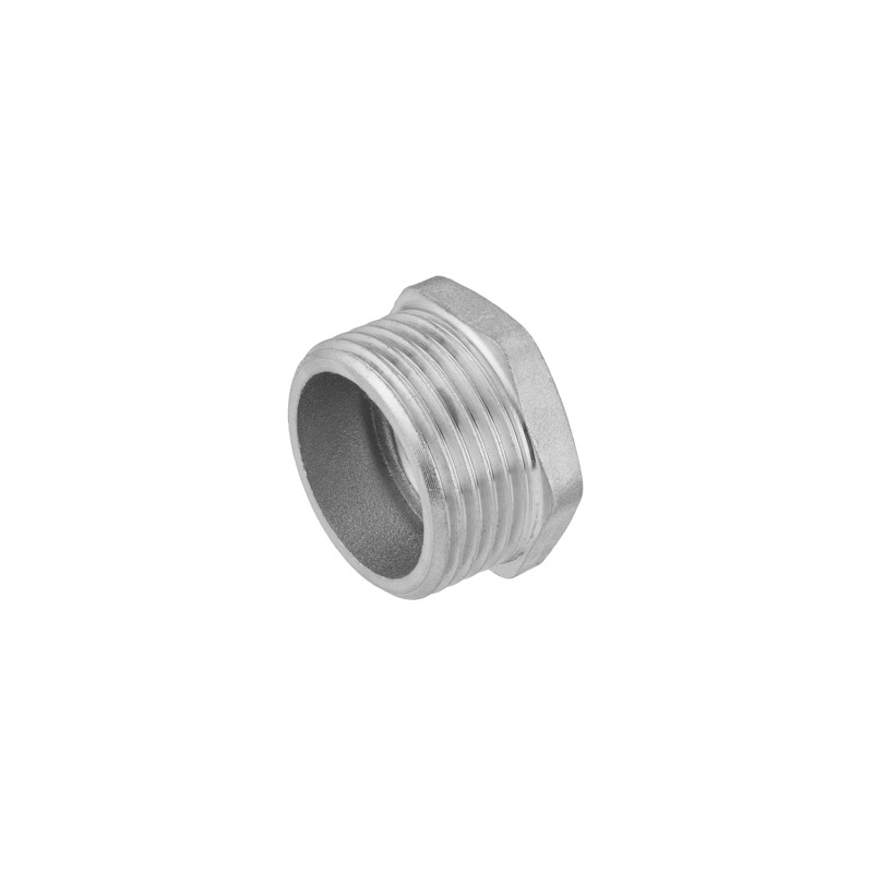 Футорка посилена LexLine 1"х1/2" ЗВ нікельована НК0704-Вн
