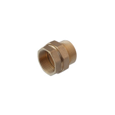 Згін-американка пряма STA 1 1/4" ВЗ латунна