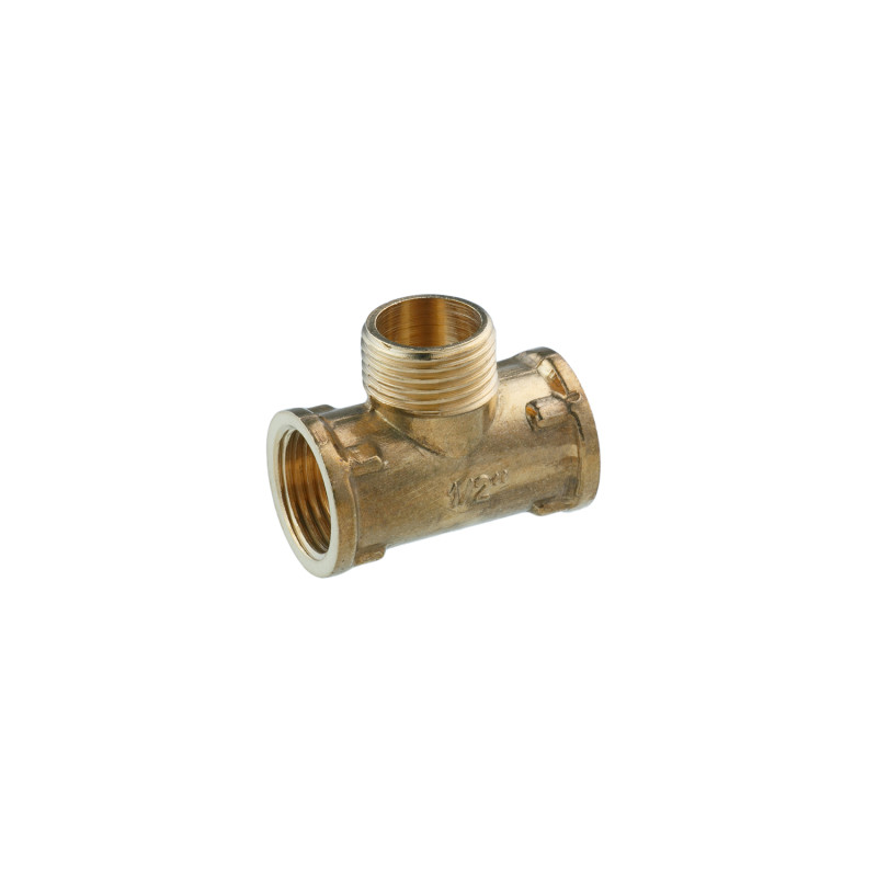 Трійник STA 1/2" ВЗВ латунний