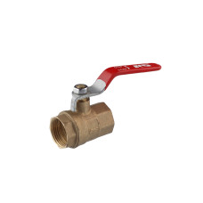 Кран кульовий STA 1/2" ВЗ PN30 ручка, латунний