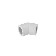 Коліно 45° PPR GrandiTherm 20 мм