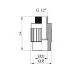 Муфта PPR GrandiTherm 20х1/2" РЗ