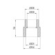 Муфта редукційна PPR GrandiTherm 25х20 мм