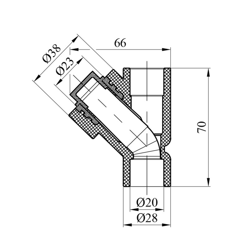 Фільтр PPR GrandiTherm 20 мм