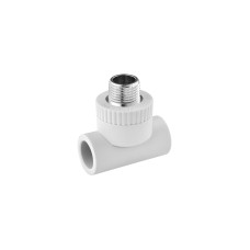 Трійник PPR GrandiTherm 20х1/2" РЗ