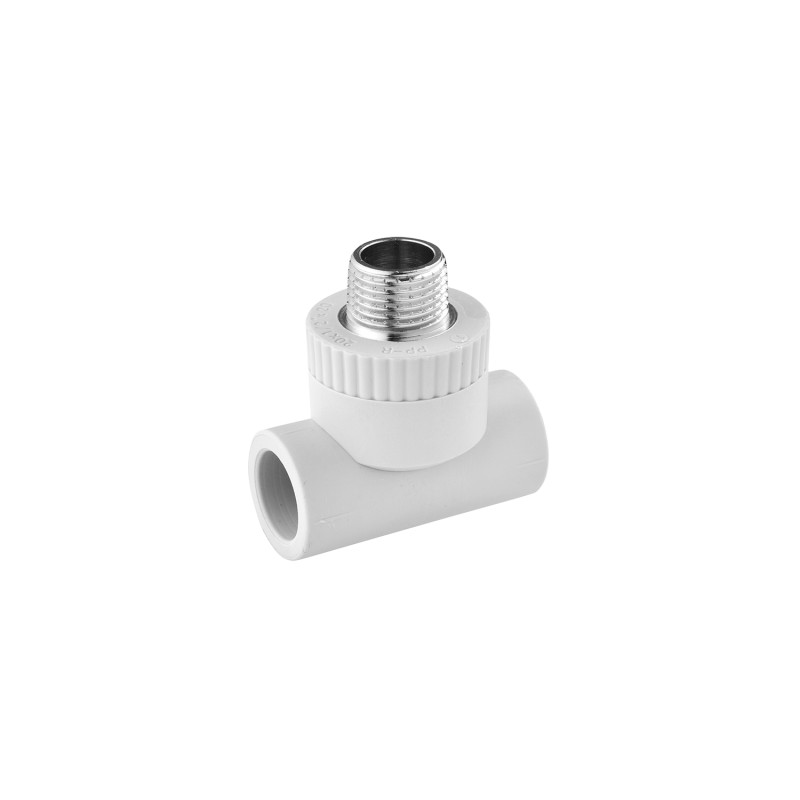 Трійник PPR GrandiTherm 20х1/2" РЗ