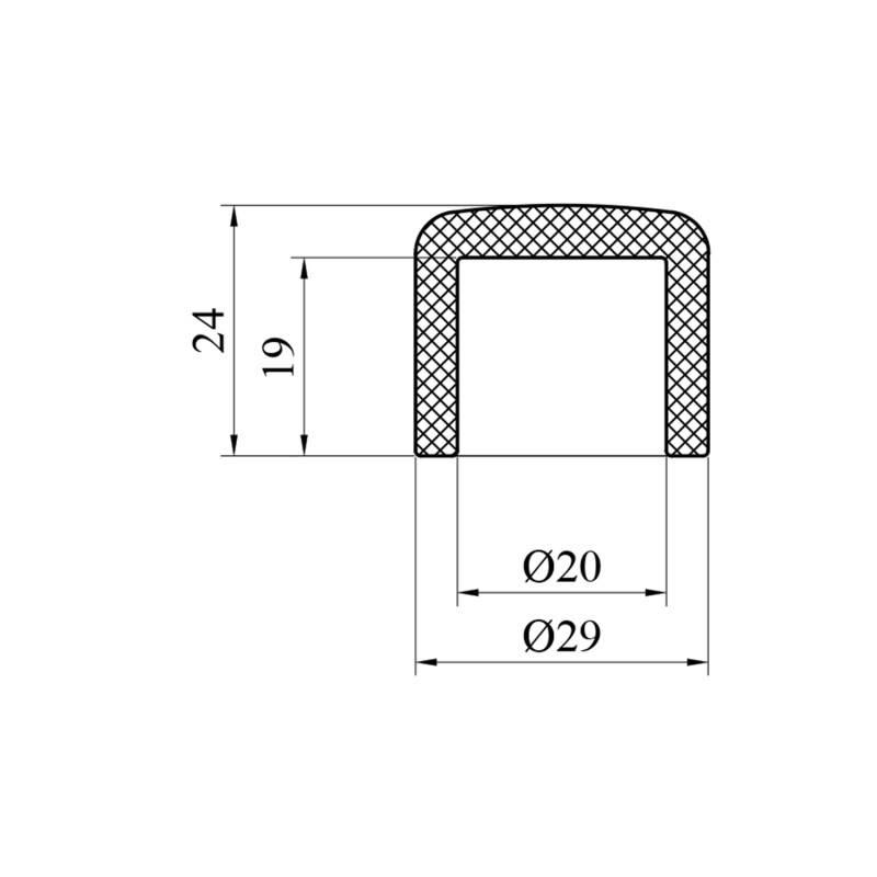 Заглушка PPR GrandiTherm 20 мм