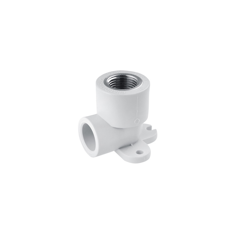Коліно настінне PPR GrandiTherm 20х1/2" РВ