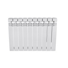 Радіатор алюмінієвий Calor Elegance CEO-500C2 16 Bar 500х80х96 мм