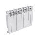 Радіатор алюмінієвий Calor Elegance CEO-500C2 16 Bar 500х80х96 мм