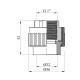 Муфта PPR Rozma 32x1" РВ