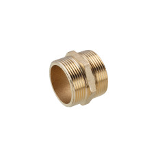 Ніпель посилений LexLine 1 1/2" ЗЗ латунний УК0526-В