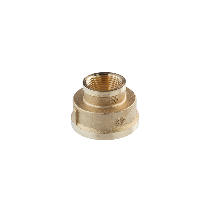 Муфта перехідна посилена LexLine 1 1/4"х3/4" ВВ латунна УК0312-В