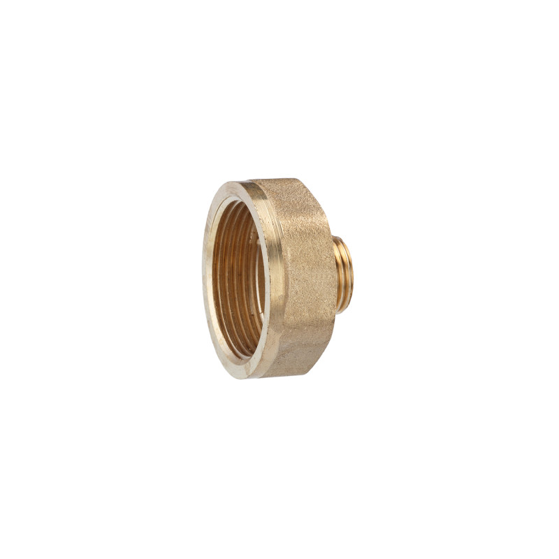 Перехід посилений LexLine 1 1/4"х1/2" ВЗ латунний УК0610-В