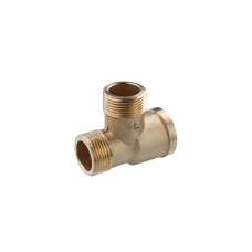 Трійник посилений LexLine 1/2" ВЗЗ латунний УК0204-В