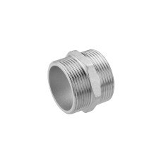 Ніпель посилений LexLine 1 1/2" ЗЗ нікельований НК0526-Вн