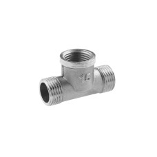 Трійник посилений LexLine 1/2" ЗВЗ нікельований НК0291-Вн