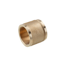 Муфта посилена LexLine 1 1/2" ВВ латунна УК0306-В