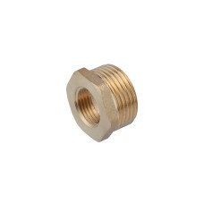 Футорка посилена LexLine 1"х3/4" ЗВ латунна УК0705-В
