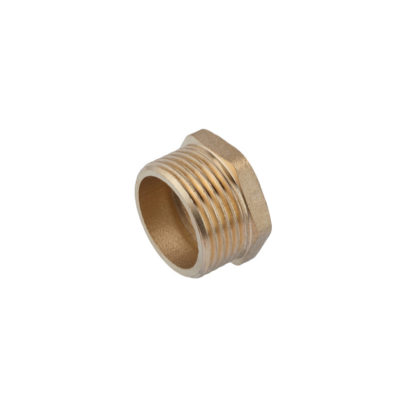 Футорка посилена LexLine 1"х3/4" ЗВ латунна УК0705-В