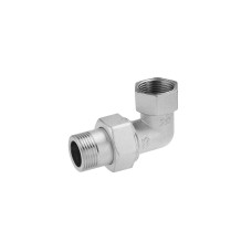 Згін-американка кутова посилена LexLine 3/4" ВЗ нікельована НК0804-Вн