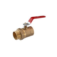 Кран-американка STA 1 1/2" ВЗ PN25 ручка, латунний