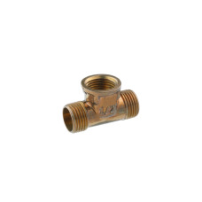 Трійник STA 1/2" ЗВЗ латунний