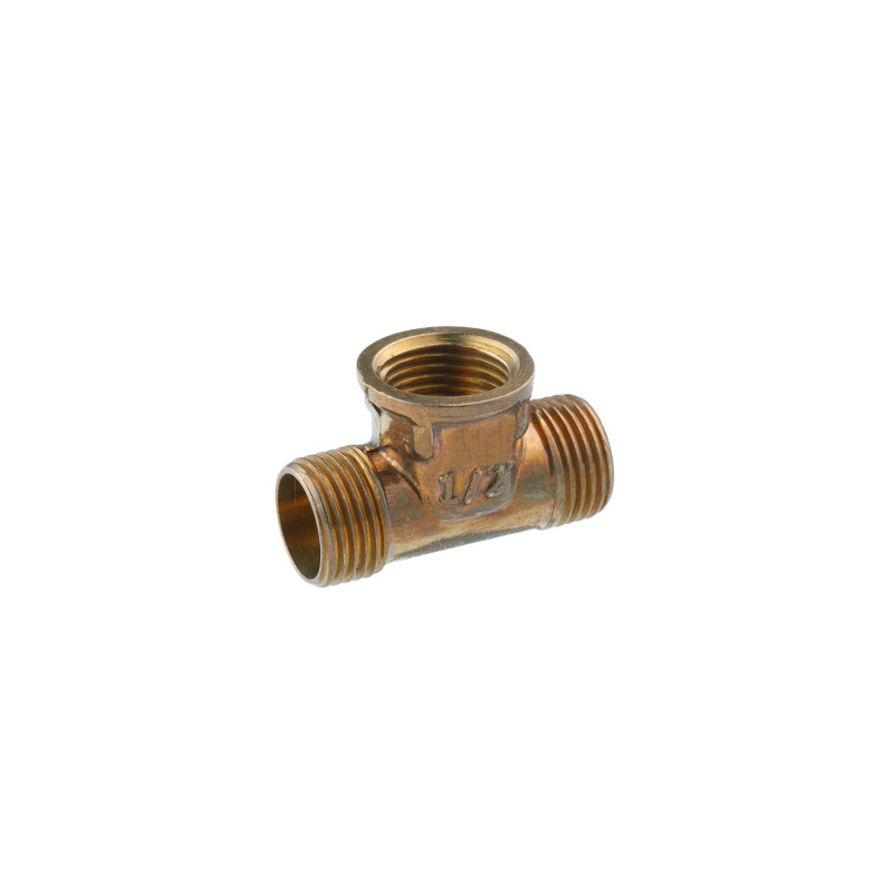 Трійник STA 1/2" ЗВЗ латунний