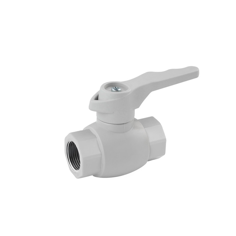 Кран кульовий PPR Rozma 63х2" РВ