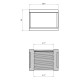 Муфта посилена LexLine 2" ВВ латунна УК0394-В