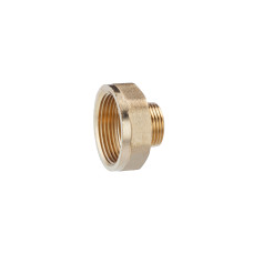 Перехід посилений LexLine 1 1/4"х3/4" ВЗ латунний УК0607-В