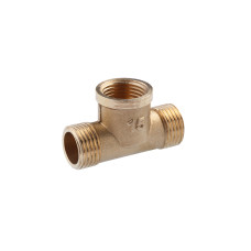 Трійник посилений LexLine 1/2" ЗВЗ латунний УК0291-В
