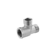 Трійник посилений LexLine 1/2" ЗЗВ нікельований НК0204-Вн