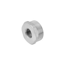 Футорка посилена LexLine 1 1/4"х1/2" ЗВ нікельована НК0710-Вн