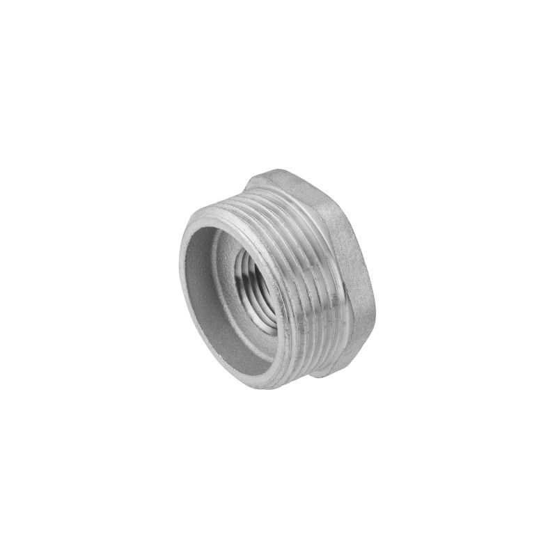 Футорка посилена LexLine 1 1/4"х1/2" ЗВ нікельована НК0710-Вн