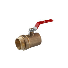 Кран-американка STA 2" ВЗ PN25 ручка, латунний