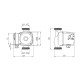 Насос циркуляційний Forwater GPD 25/6-130 (Grundfos)