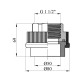 Муфта PPR Rozma 50х1 1/2" РВ