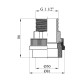 Муфта PPR Rozma 50х1 1/2" РЗ