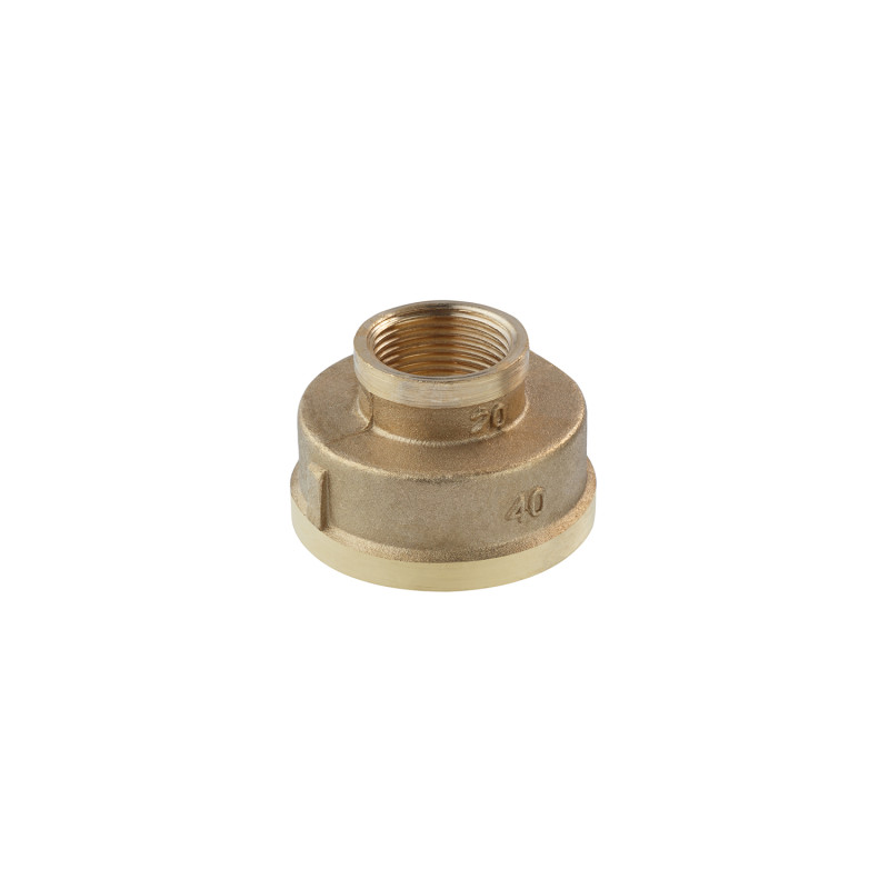 Муфта перехідна посилена LexLine 1 1/2"х3/4" ВВ латунна УК0310-В